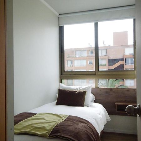 Apart Hotel Providencia サンティアゴ エクステリア 写真