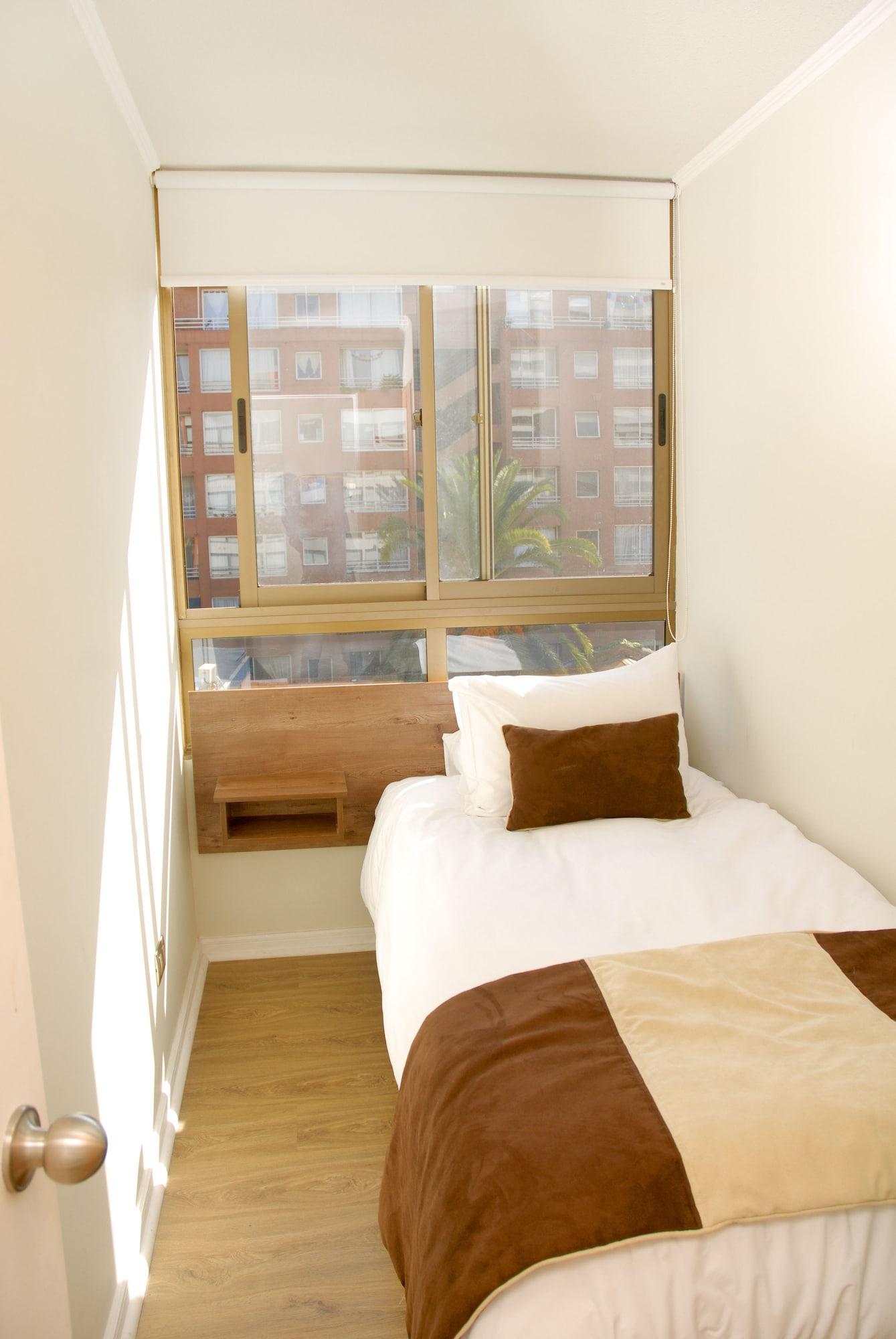 Apart Hotel Providencia サンティアゴ エクステリア 写真