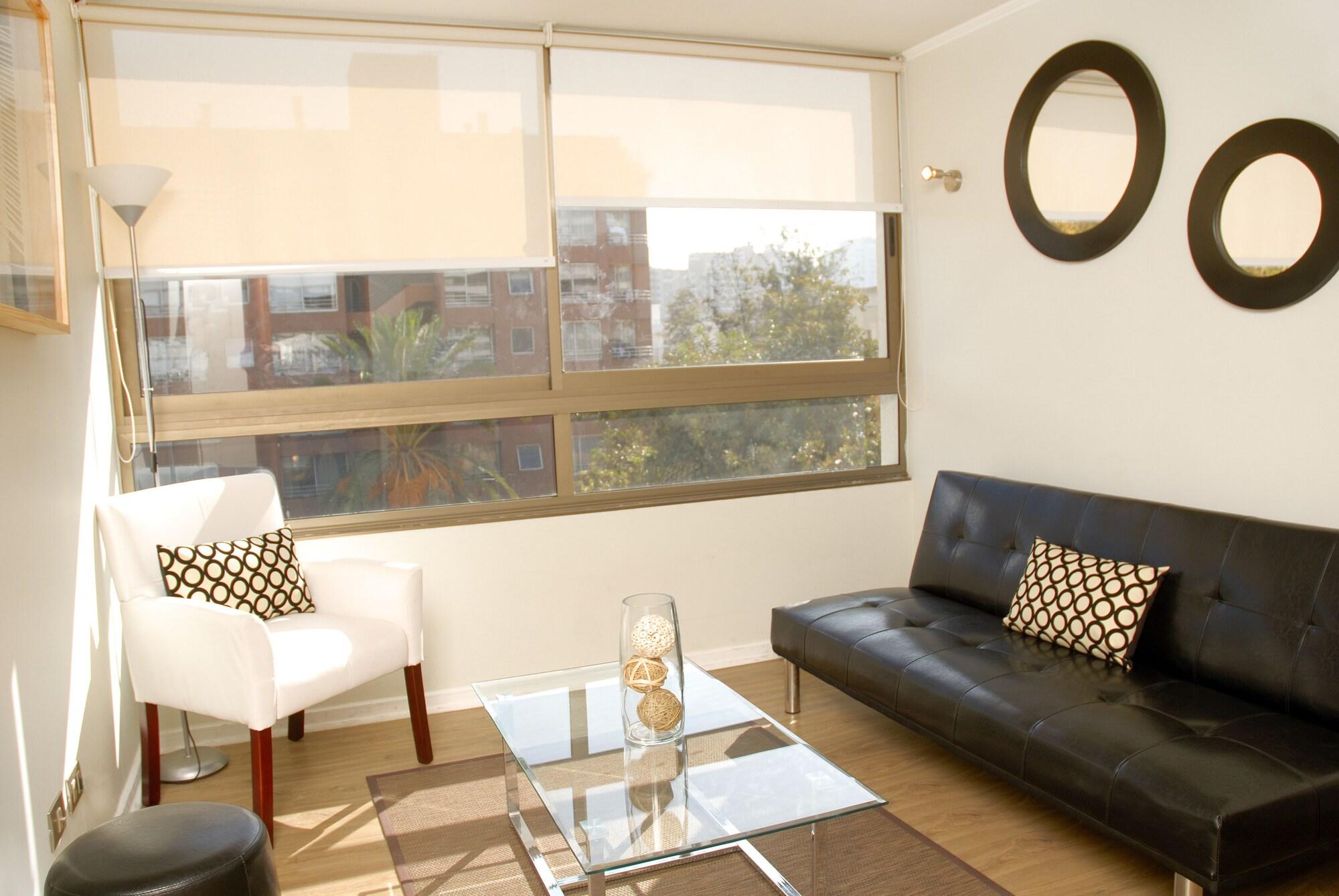 Apart Hotel Providencia サンティアゴ エクステリア 写真