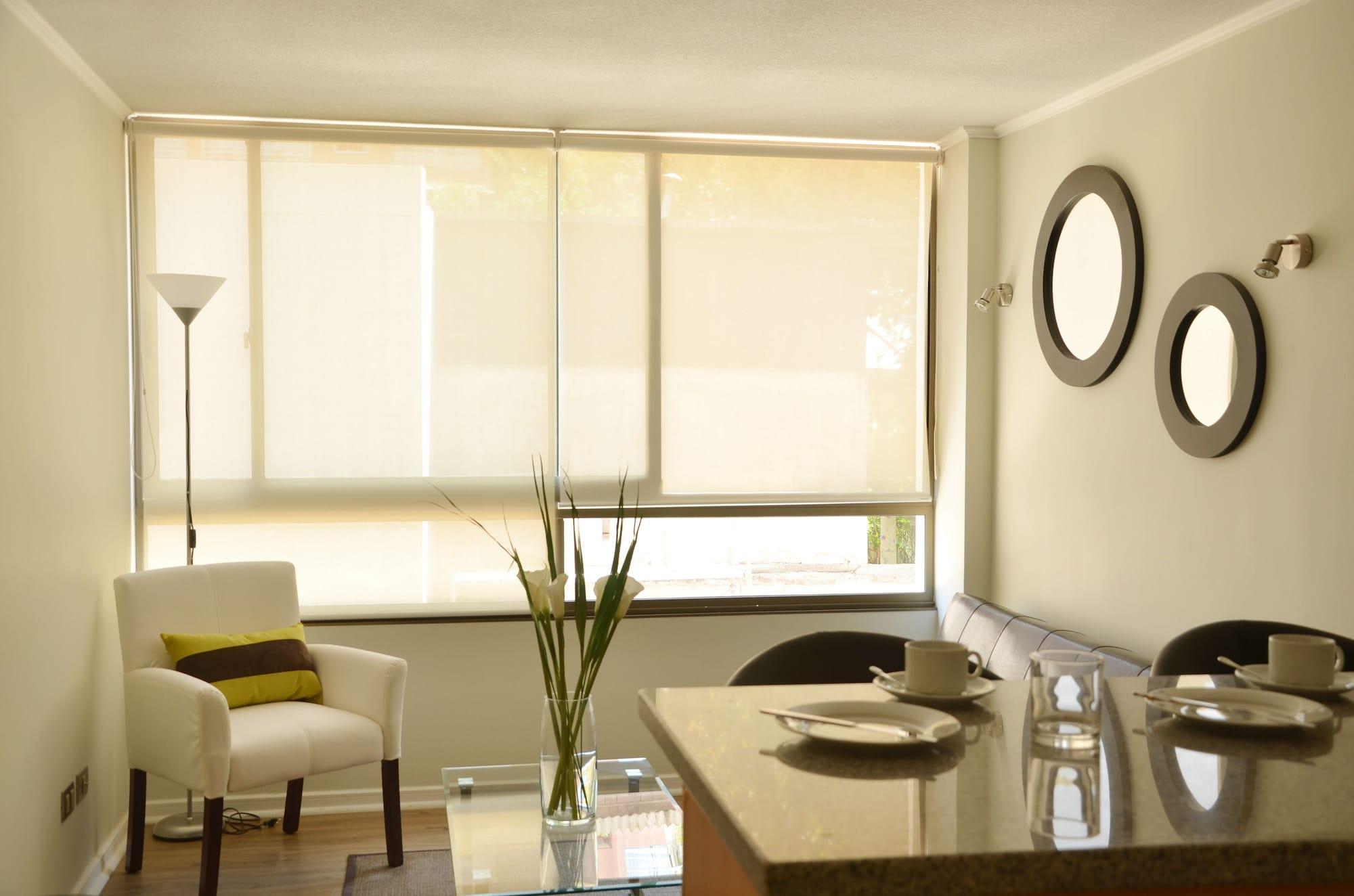 Apart Hotel Providencia サンティアゴ エクステリア 写真