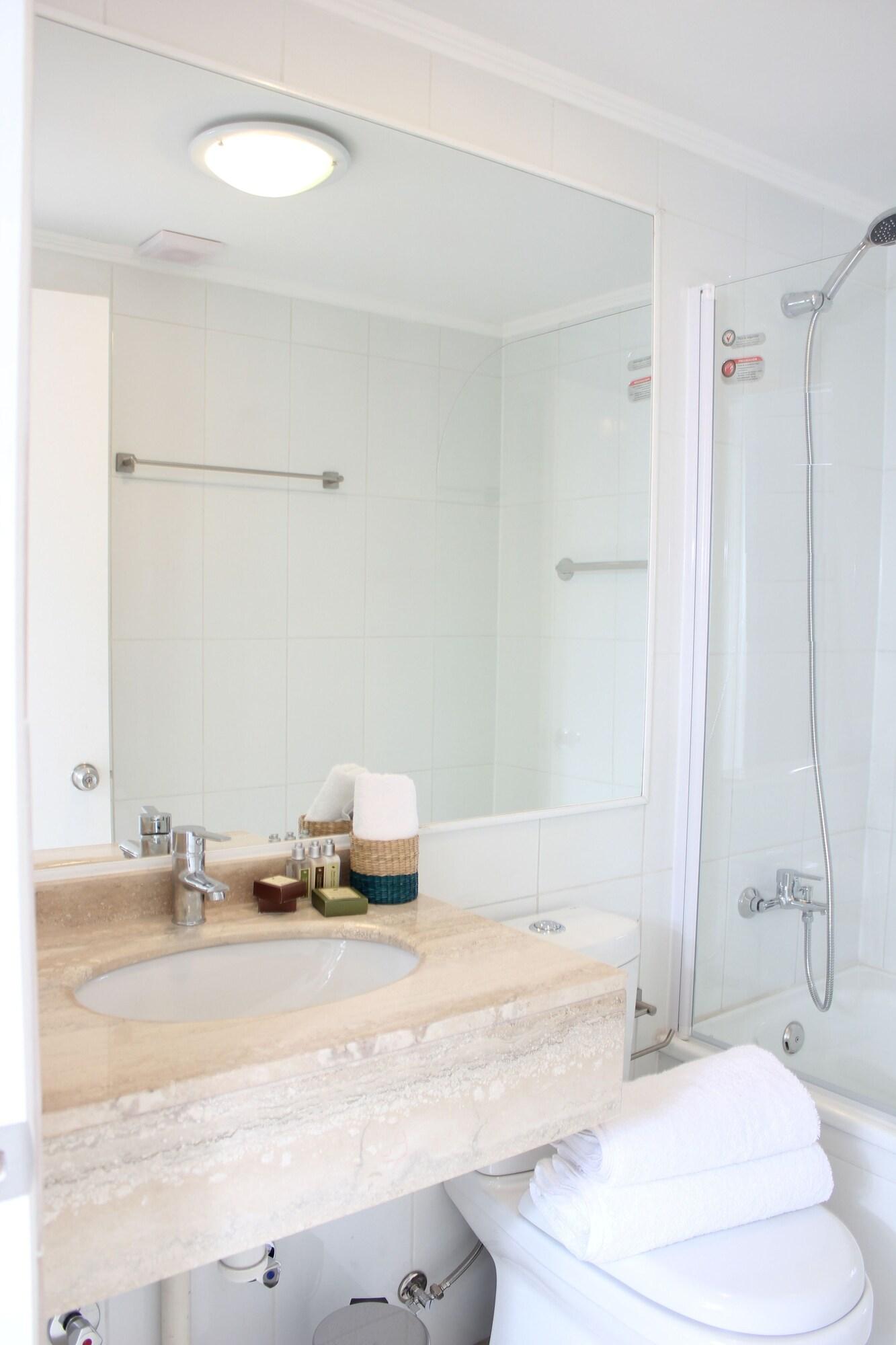 Apart Hotel Providencia サンティアゴ エクステリア 写真