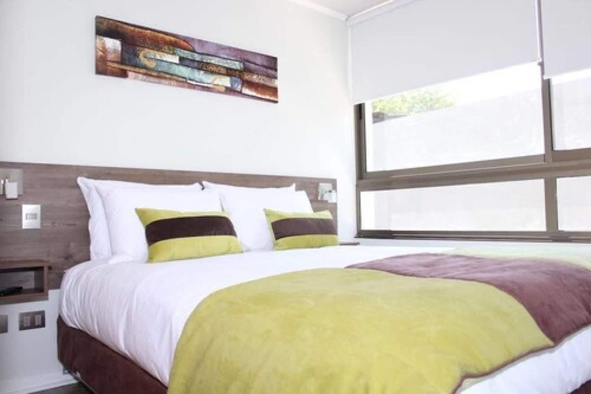 Apart Hotel Providencia サンティアゴ エクステリア 写真