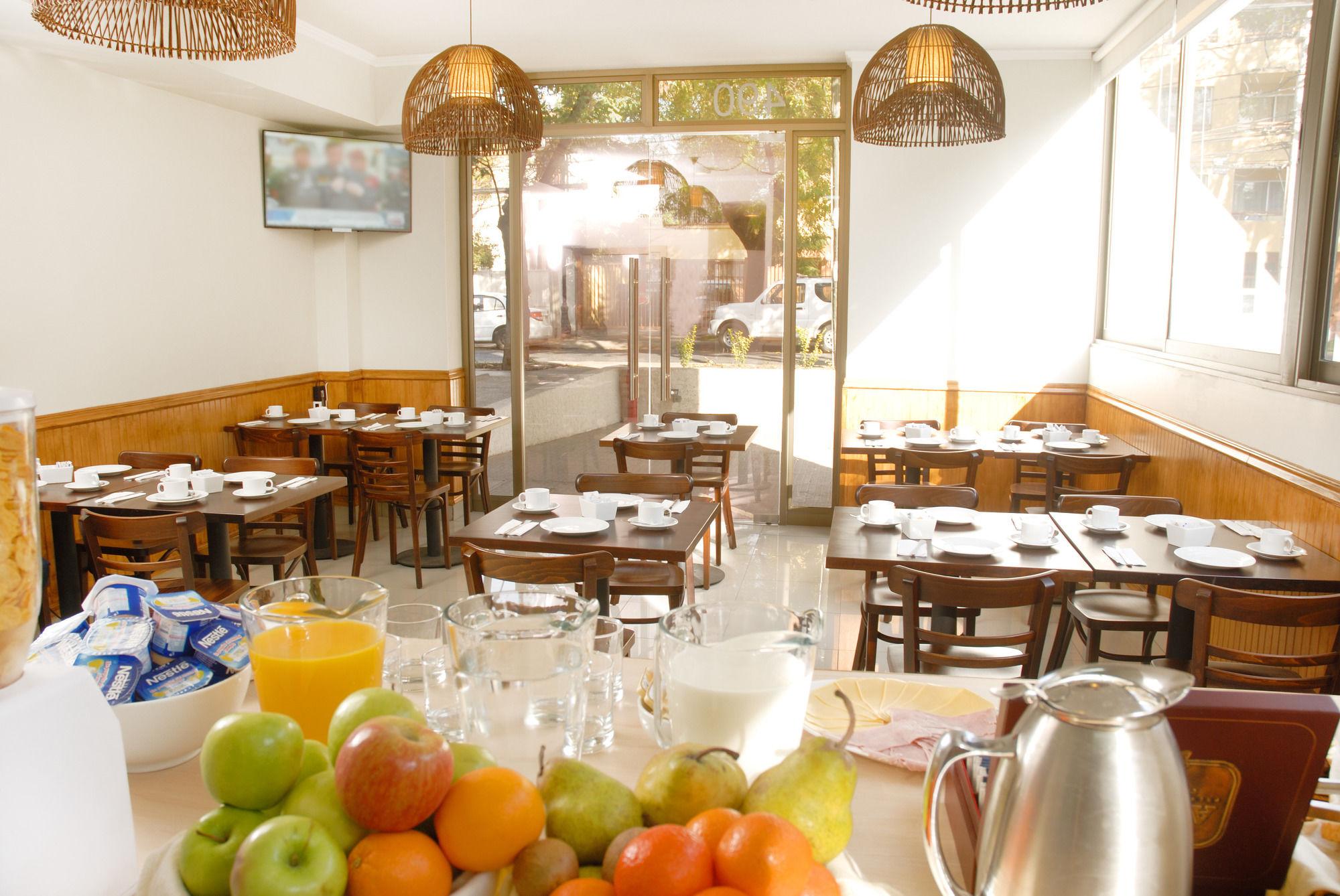 Apart Hotel Providencia サンティアゴ エクステリア 写真