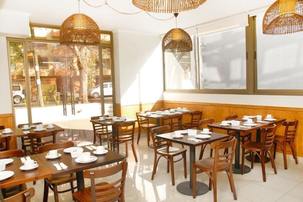 Apart Hotel Providencia サンティアゴ エクステリア 写真