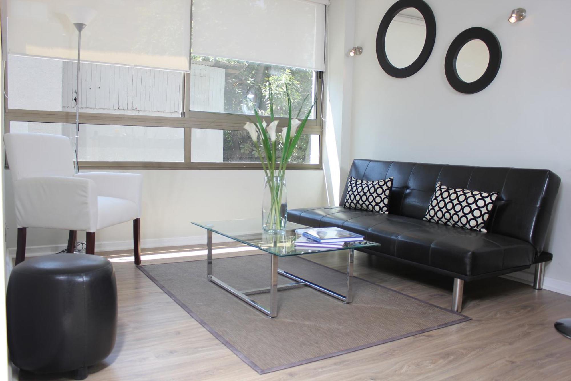 Apart Hotel Providencia サンティアゴ 部屋 写真