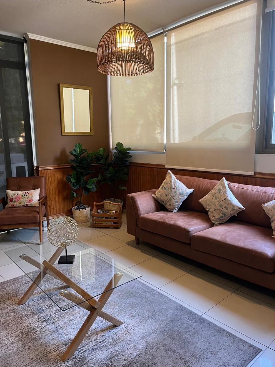 Apart Hotel Providencia サンティアゴ エクステリア 写真