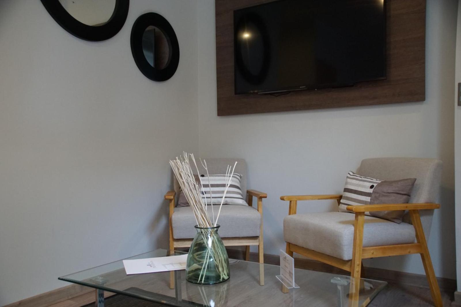 Apart Hotel Providencia サンティアゴ エクステリア 写真