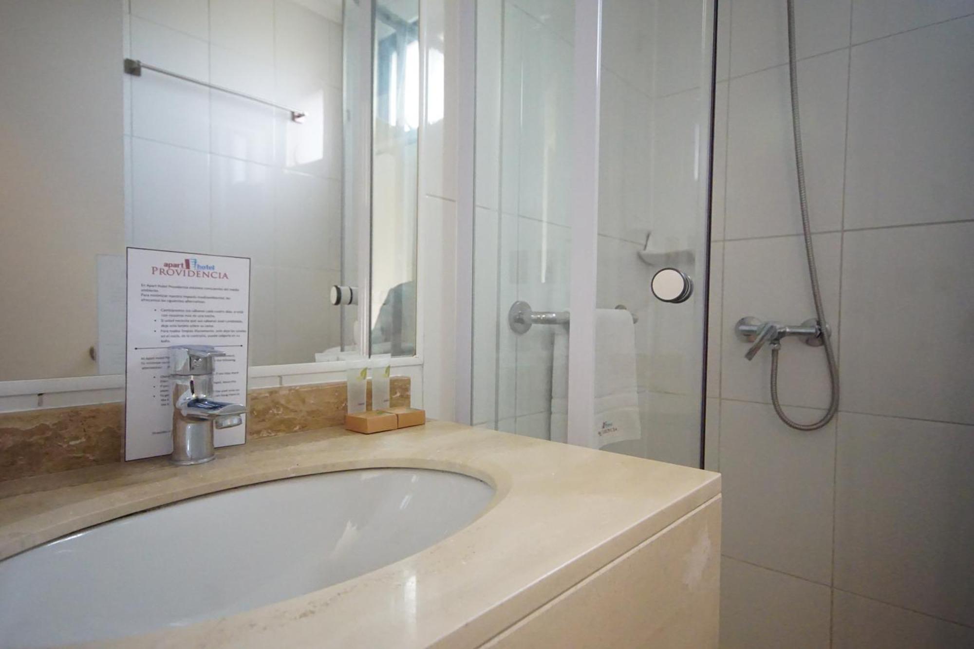 Apart Hotel Providencia サンティアゴ エクステリア 写真