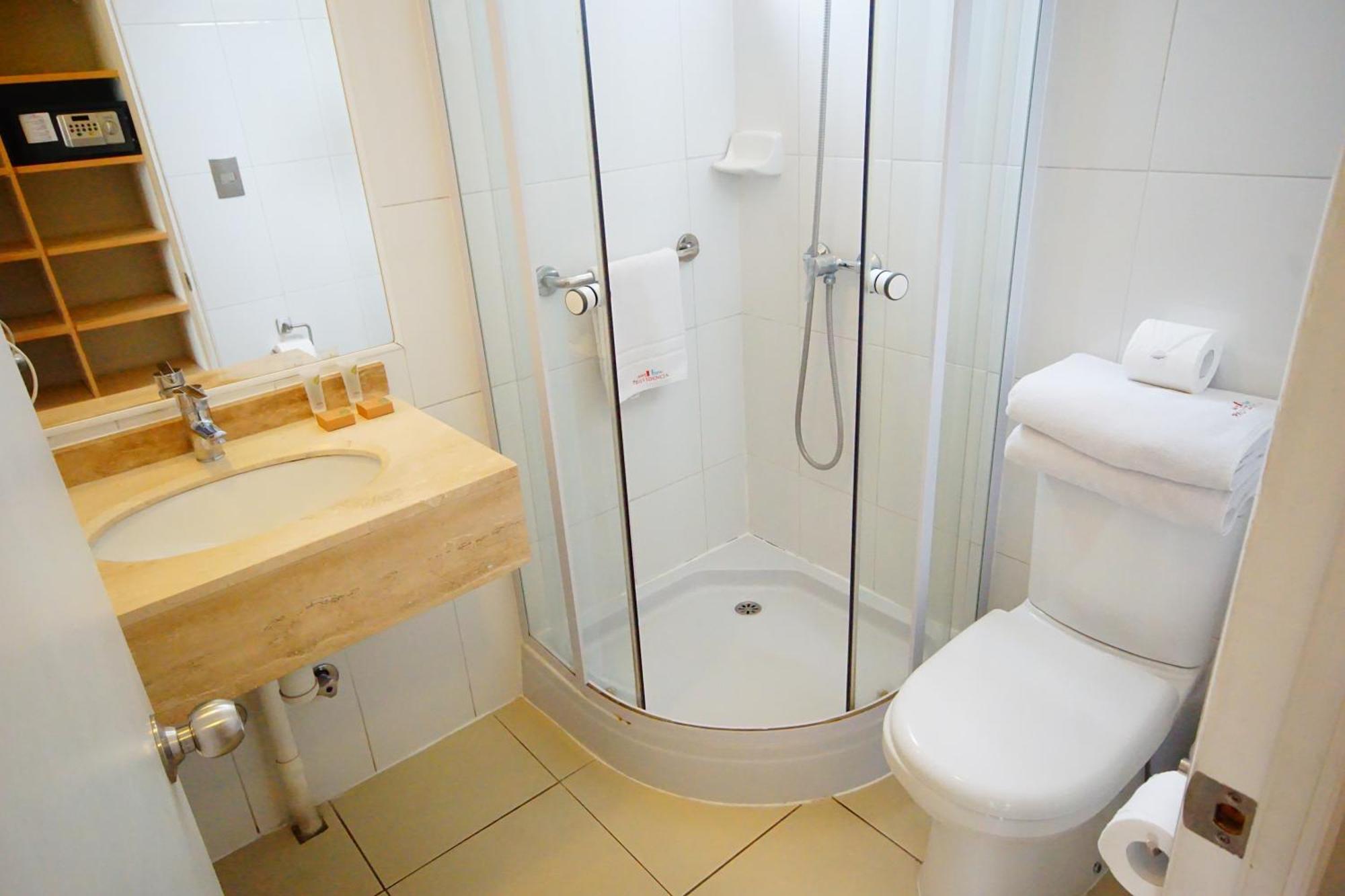 Apart Hotel Providencia サンティアゴ エクステリア 写真