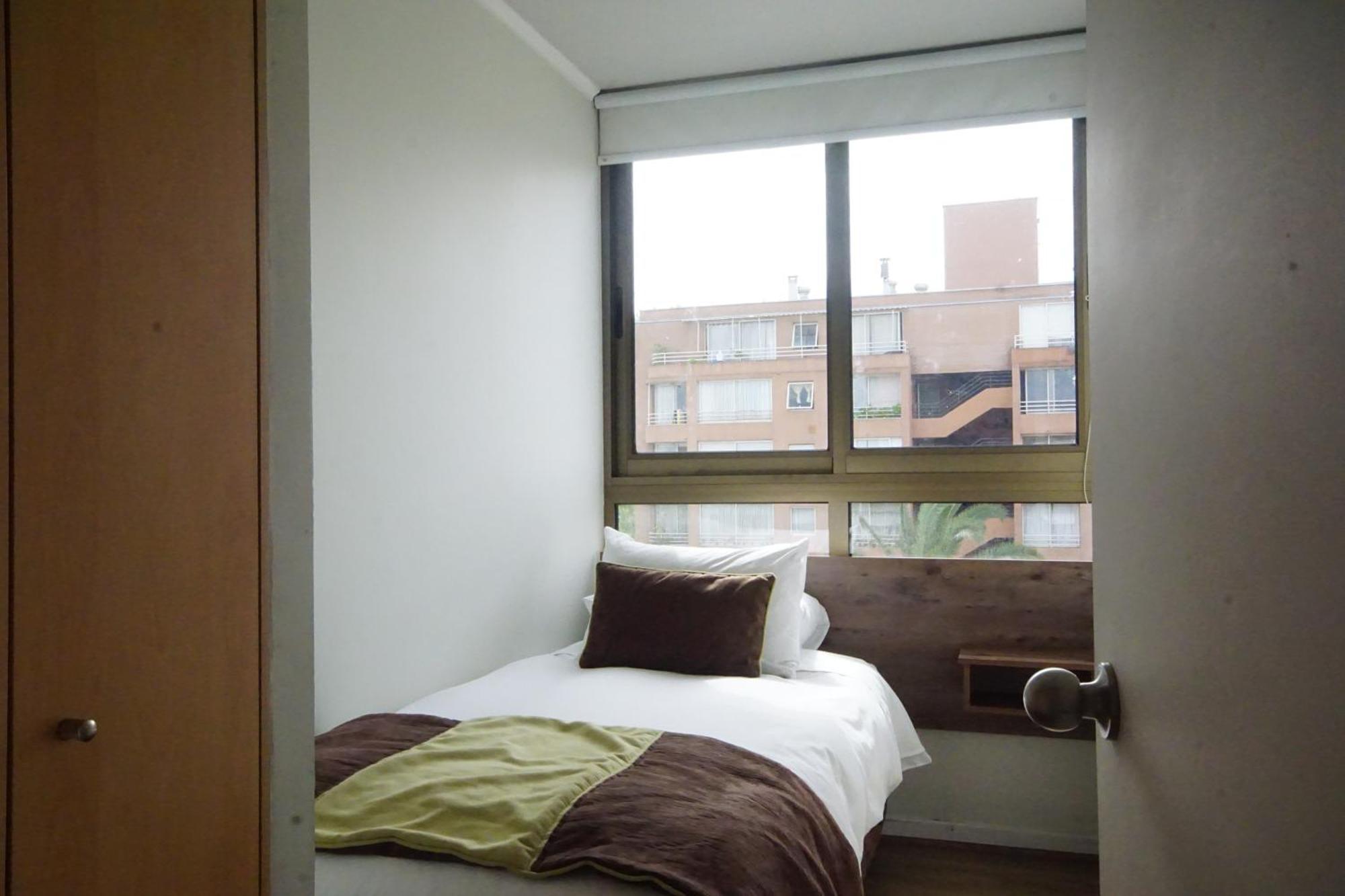Apart Hotel Providencia サンティアゴ エクステリア 写真