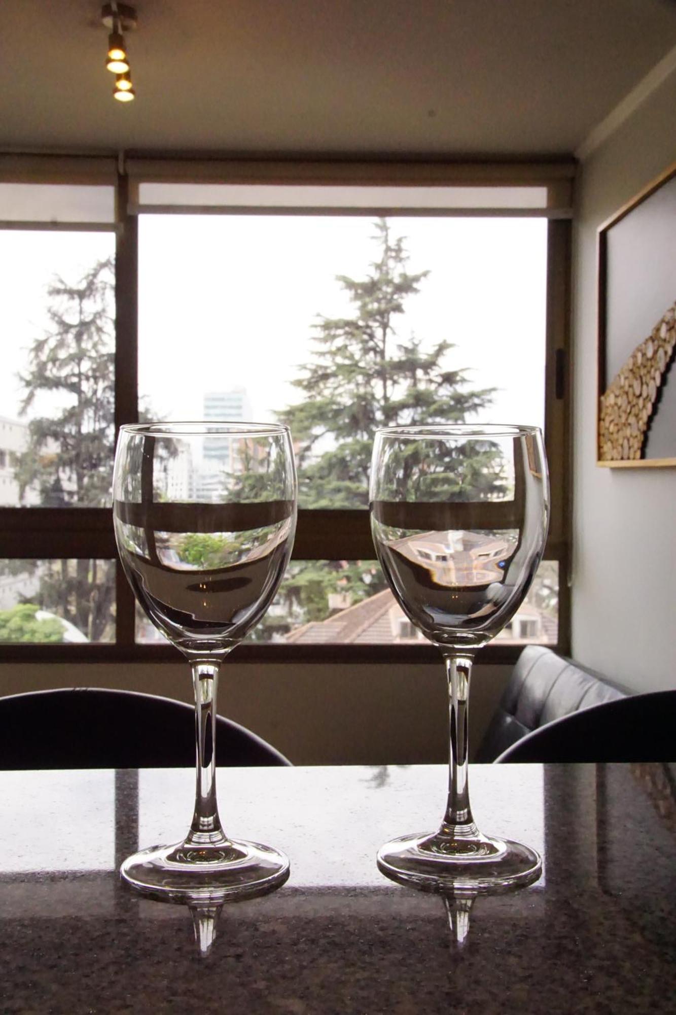 Apart Hotel Providencia サンティアゴ エクステリア 写真