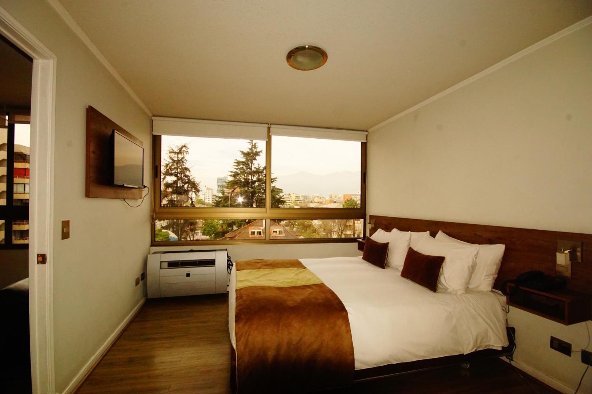 Apart Hotel Providencia サンティアゴ エクステリア 写真
