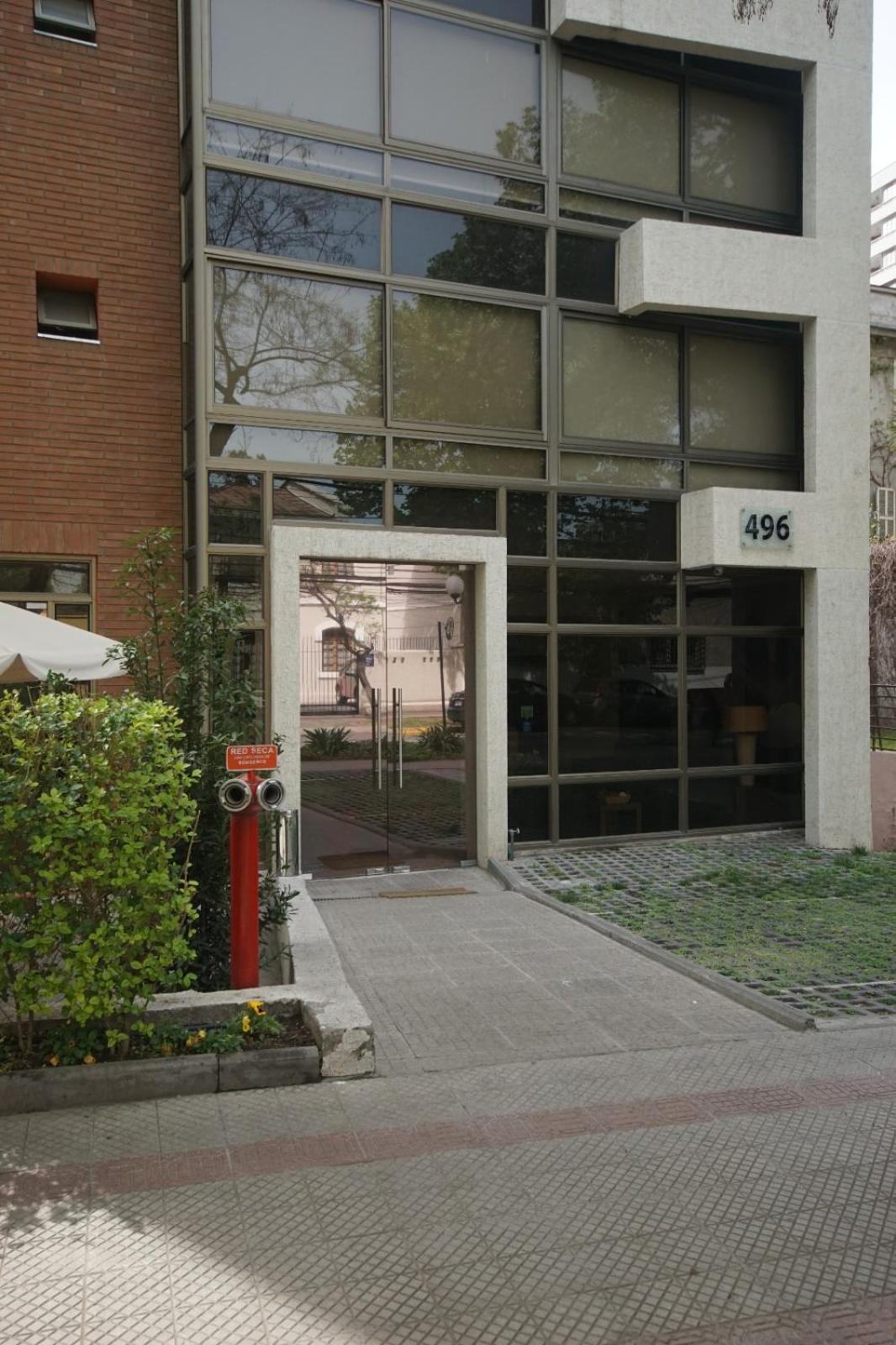 Apart Hotel Providencia サンティアゴ エクステリア 写真