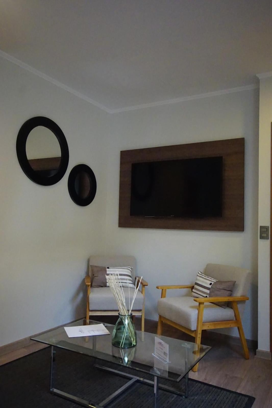 Apart Hotel Providencia サンティアゴ エクステリア 写真