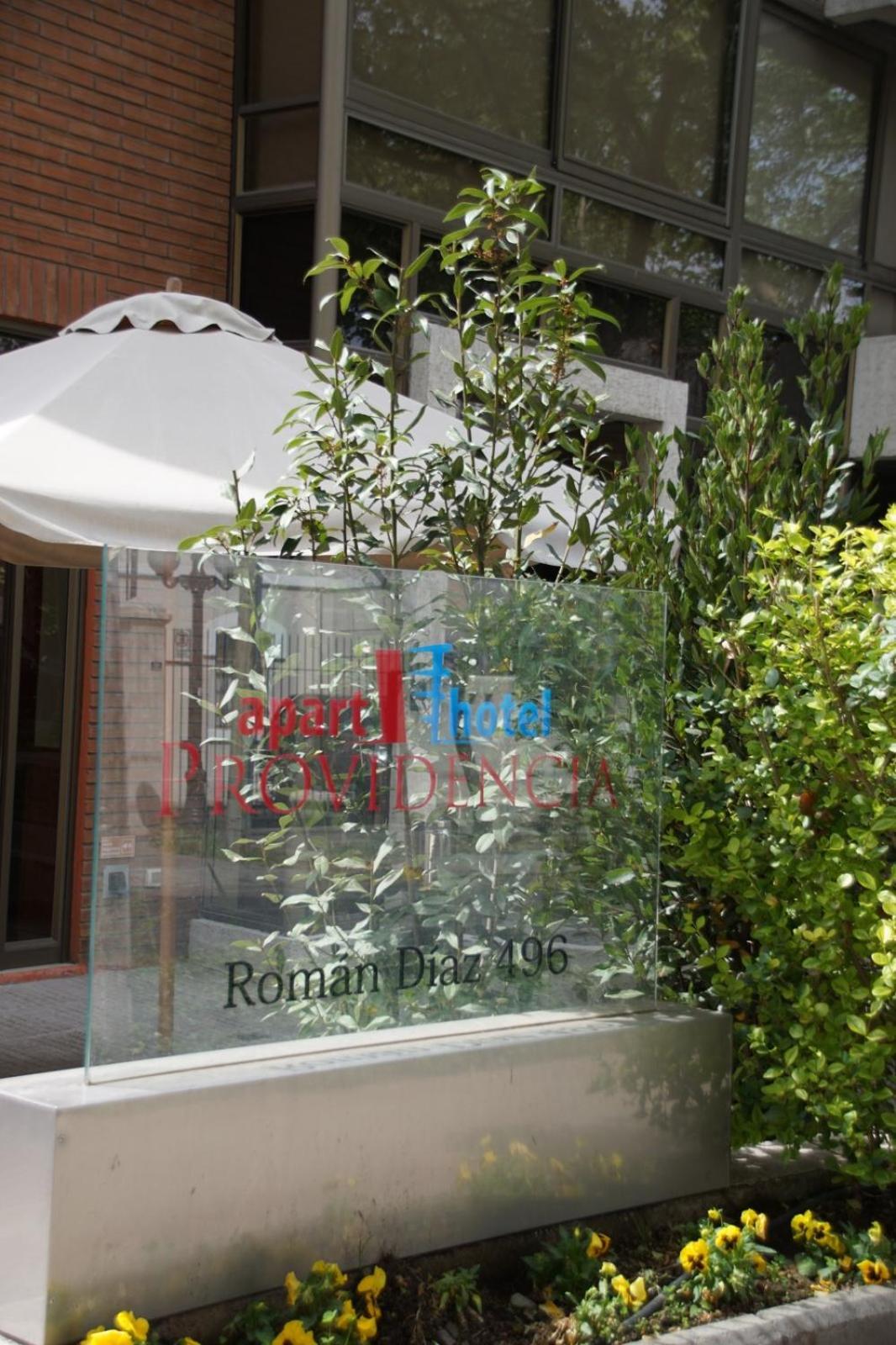 Apart Hotel Providencia サンティアゴ エクステリア 写真