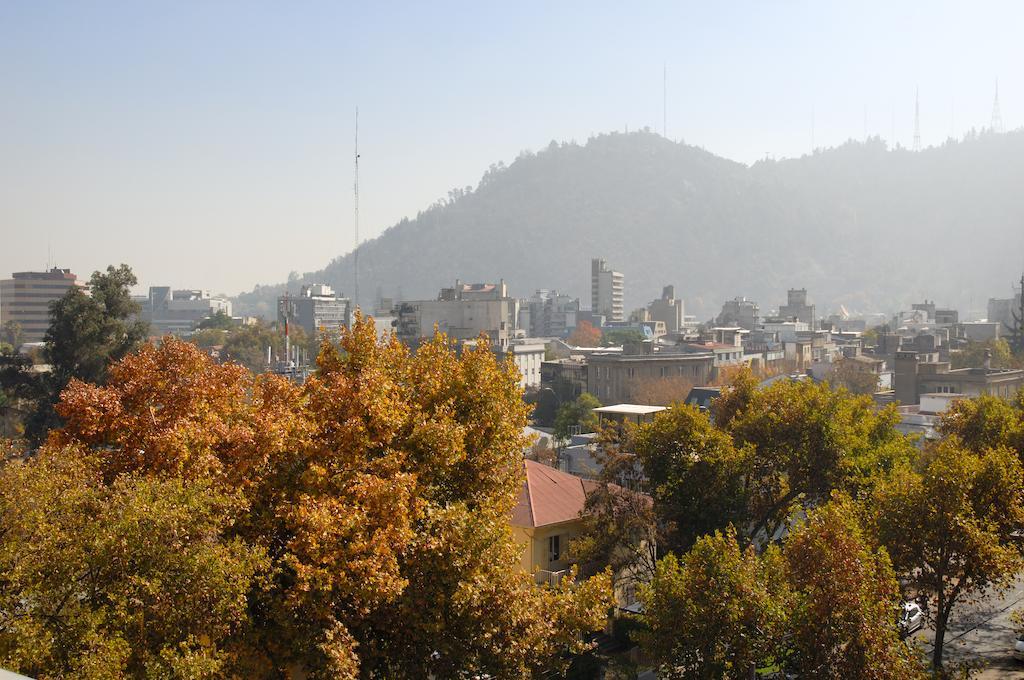 Apart Hotel Providencia サンティアゴ エクステリア 写真