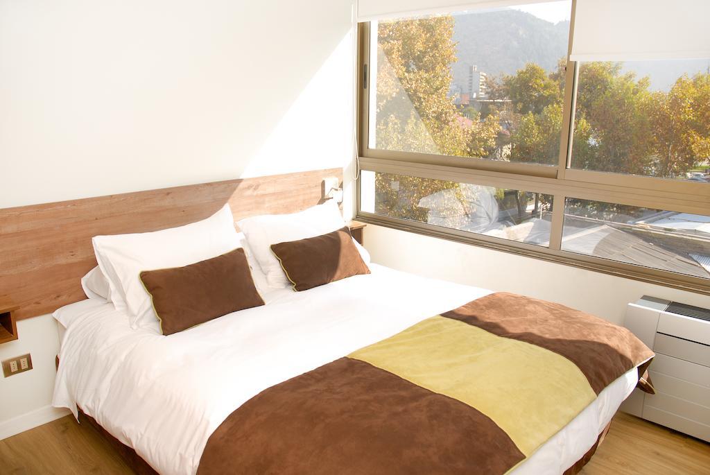 Apart Hotel Providencia サンティアゴ 部屋 写真