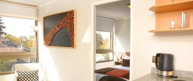 Apart Hotel Providencia サンティアゴ エクステリア 写真
