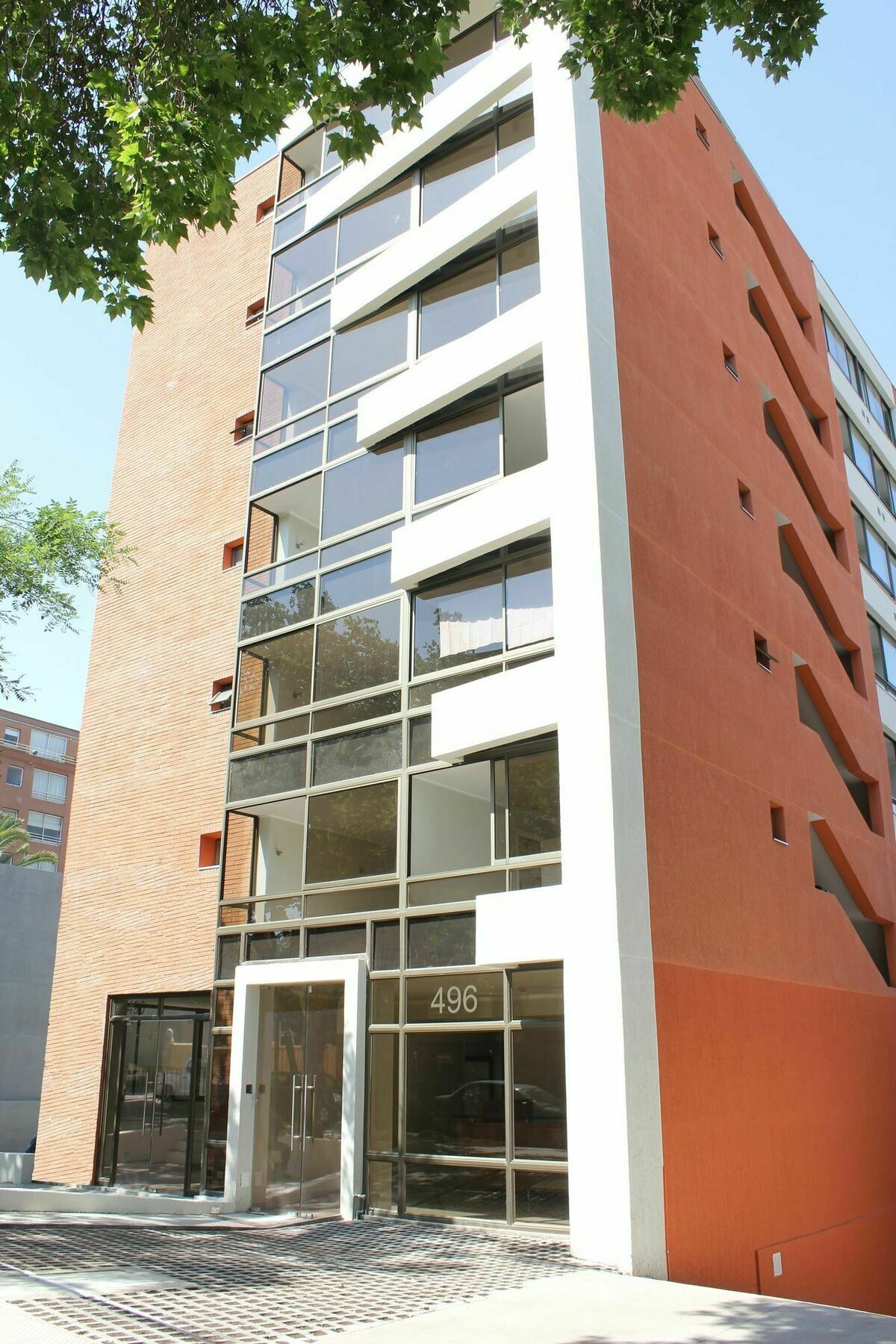 Apart Hotel Providencia サンティアゴ エクステリア 写真