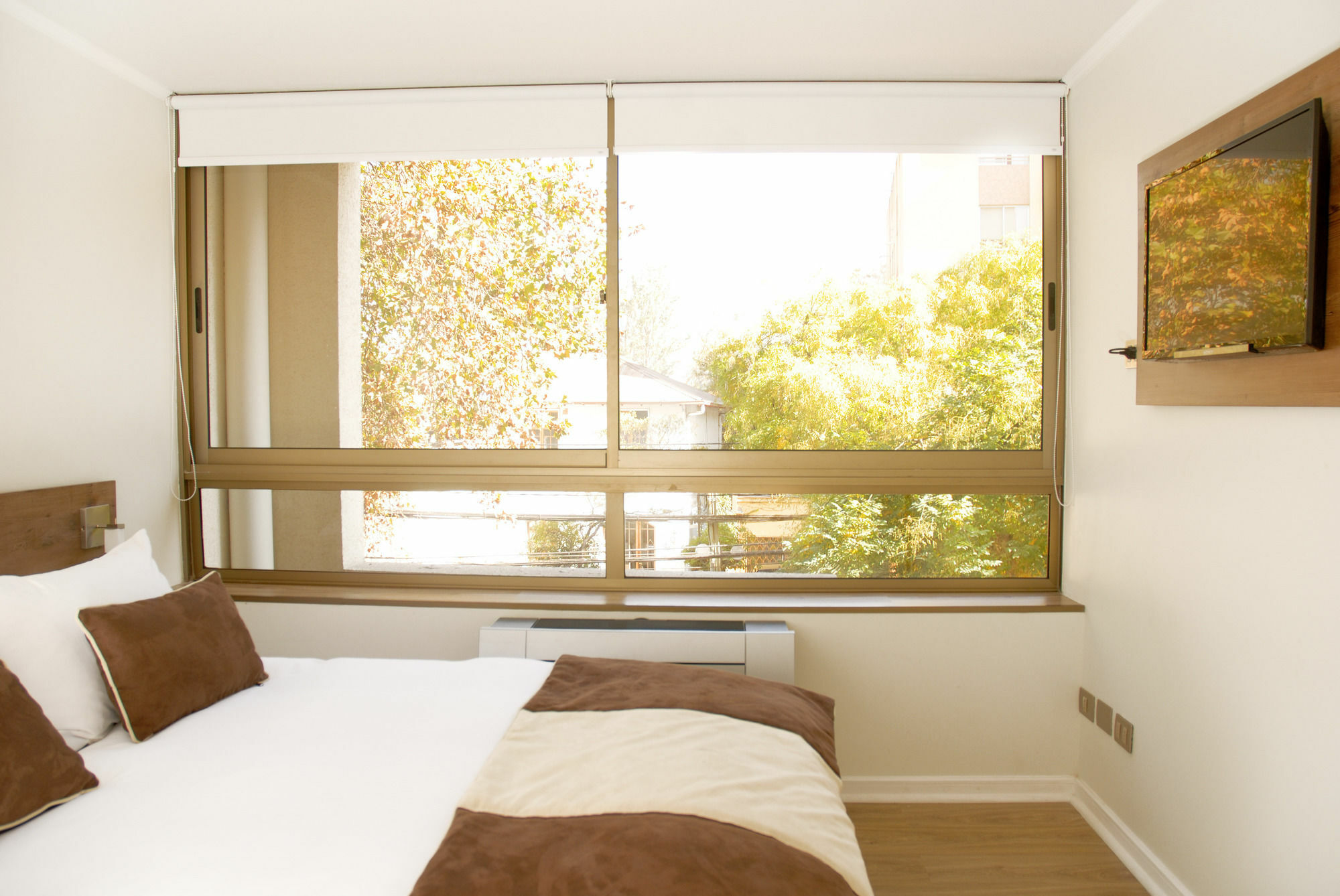 Apart Hotel Providencia サンティアゴ エクステリア 写真
