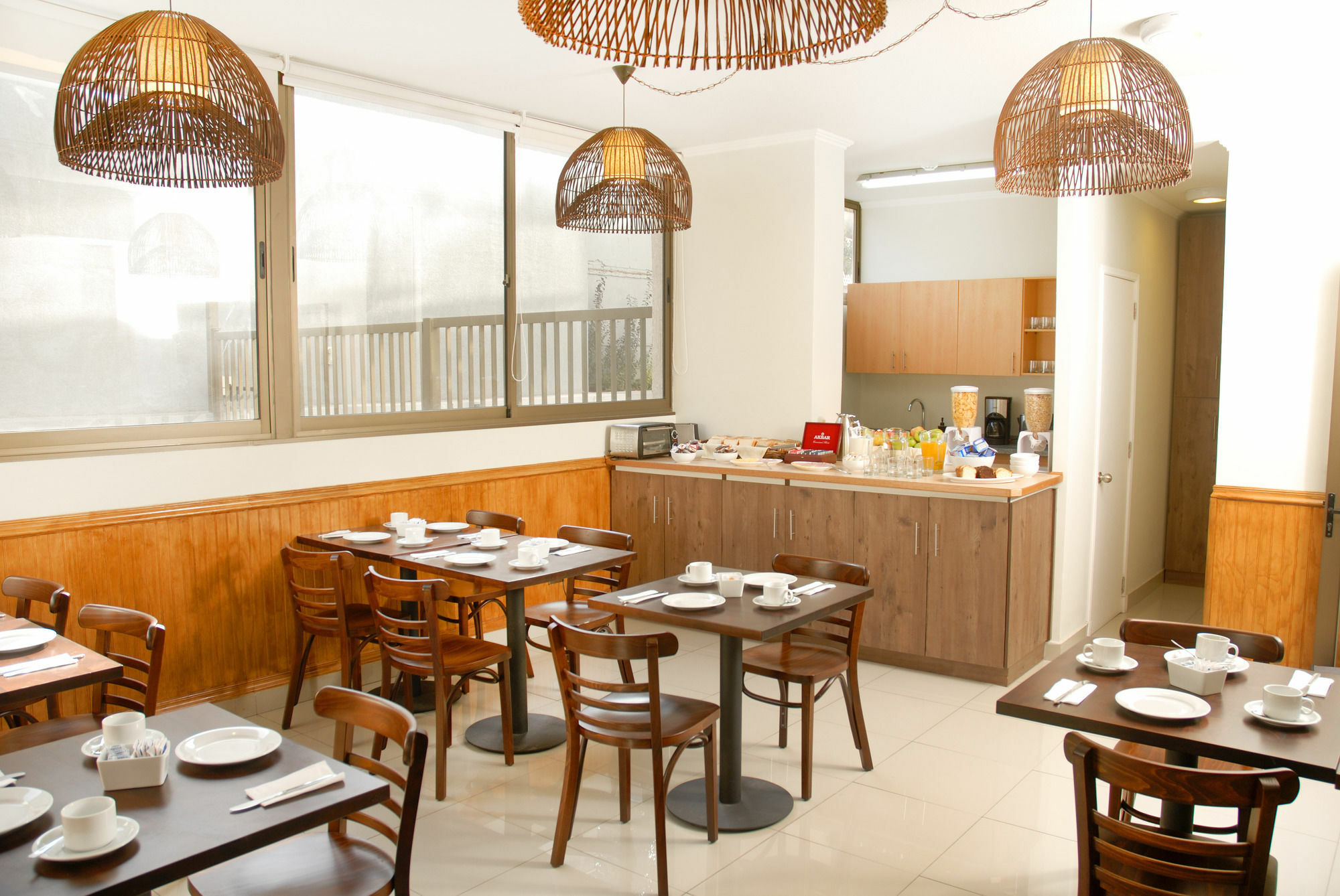 Apart Hotel Providencia サンティアゴ エクステリア 写真