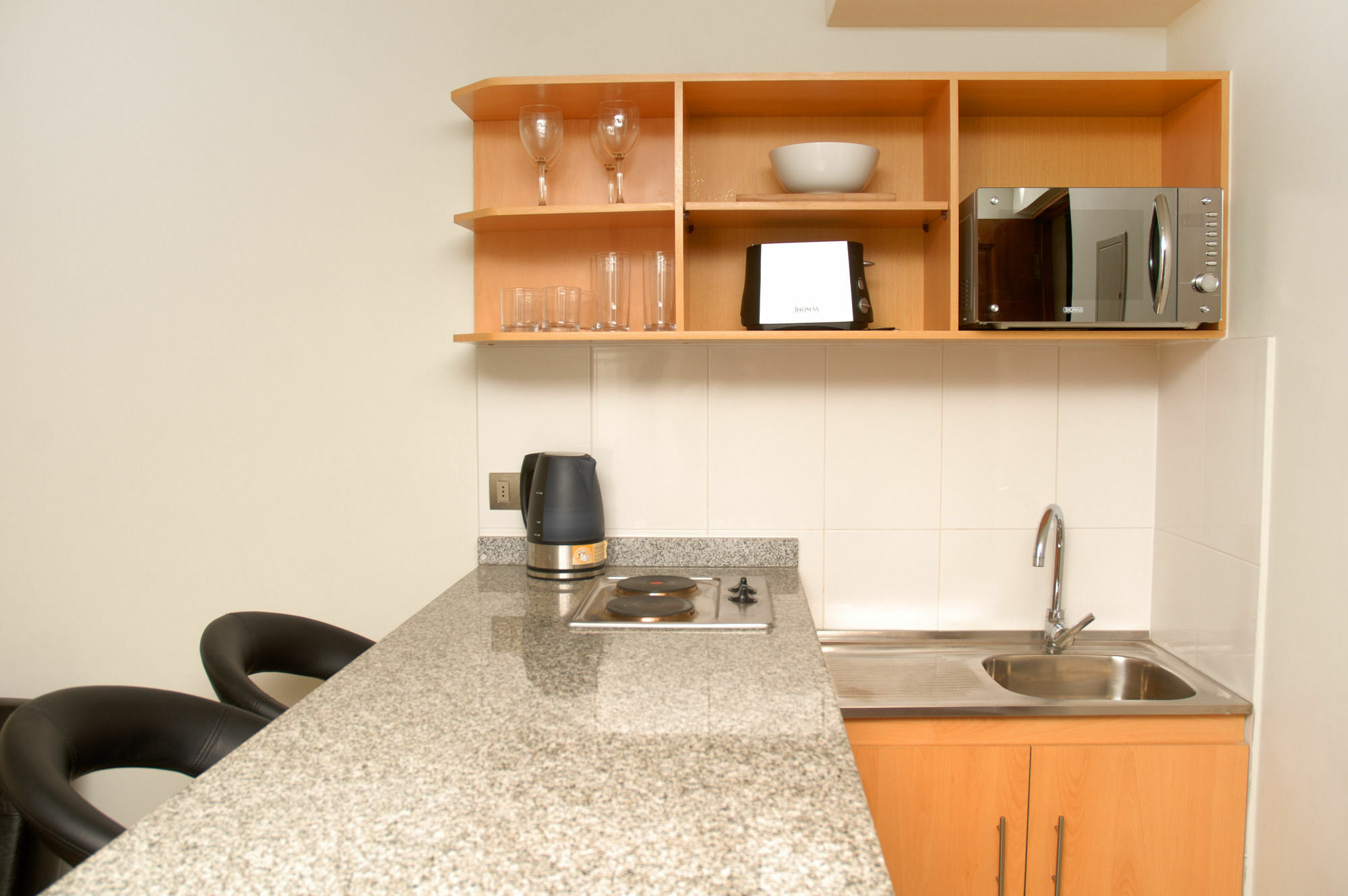 Apart Hotel Providencia サンティアゴ エクステリア 写真