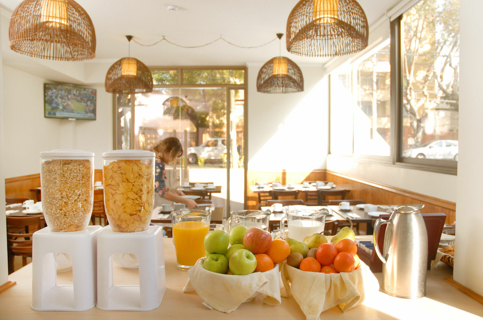Apart Hotel Providencia サンティアゴ エクステリア 写真