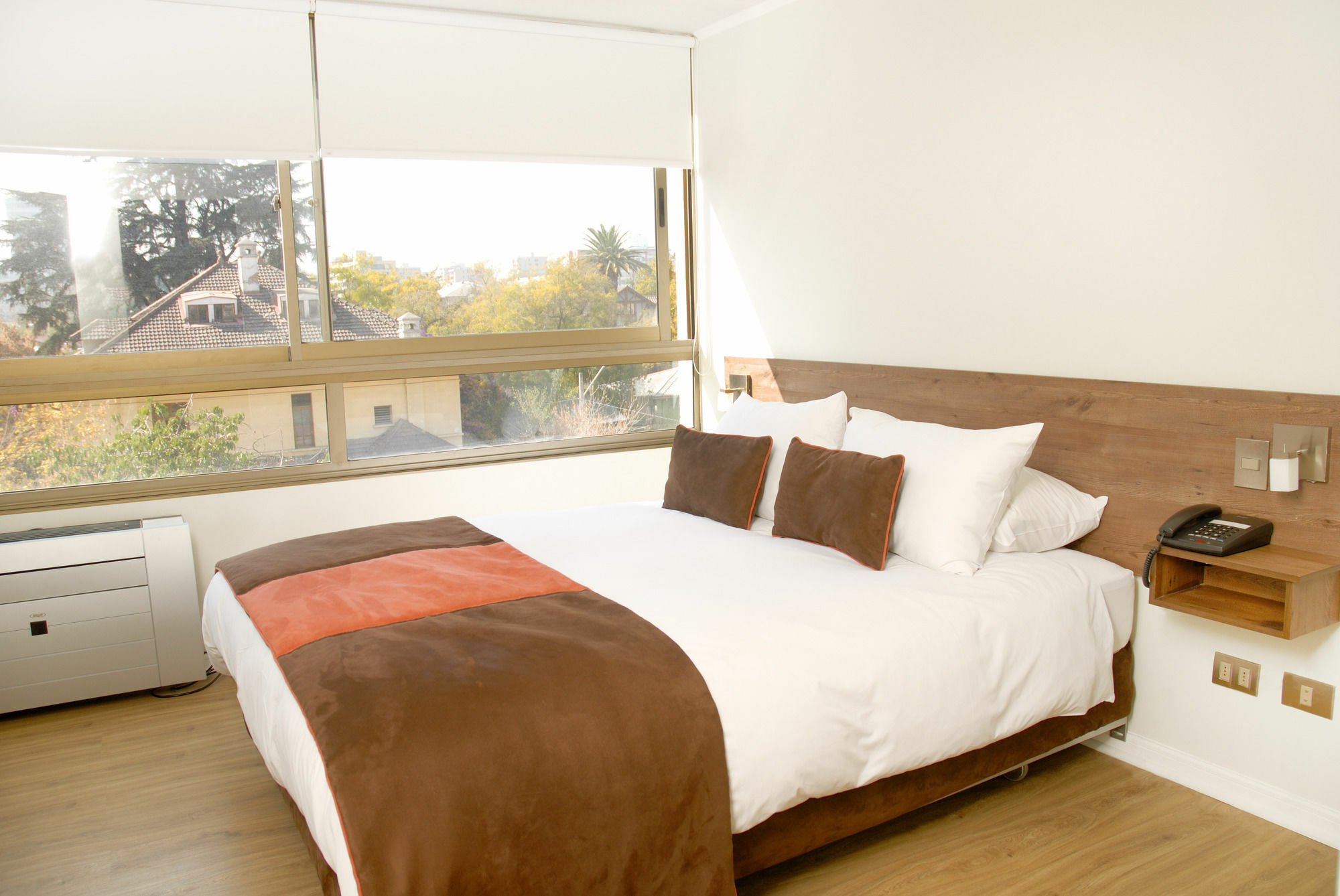Apart Hotel Providencia サンティアゴ エクステリア 写真