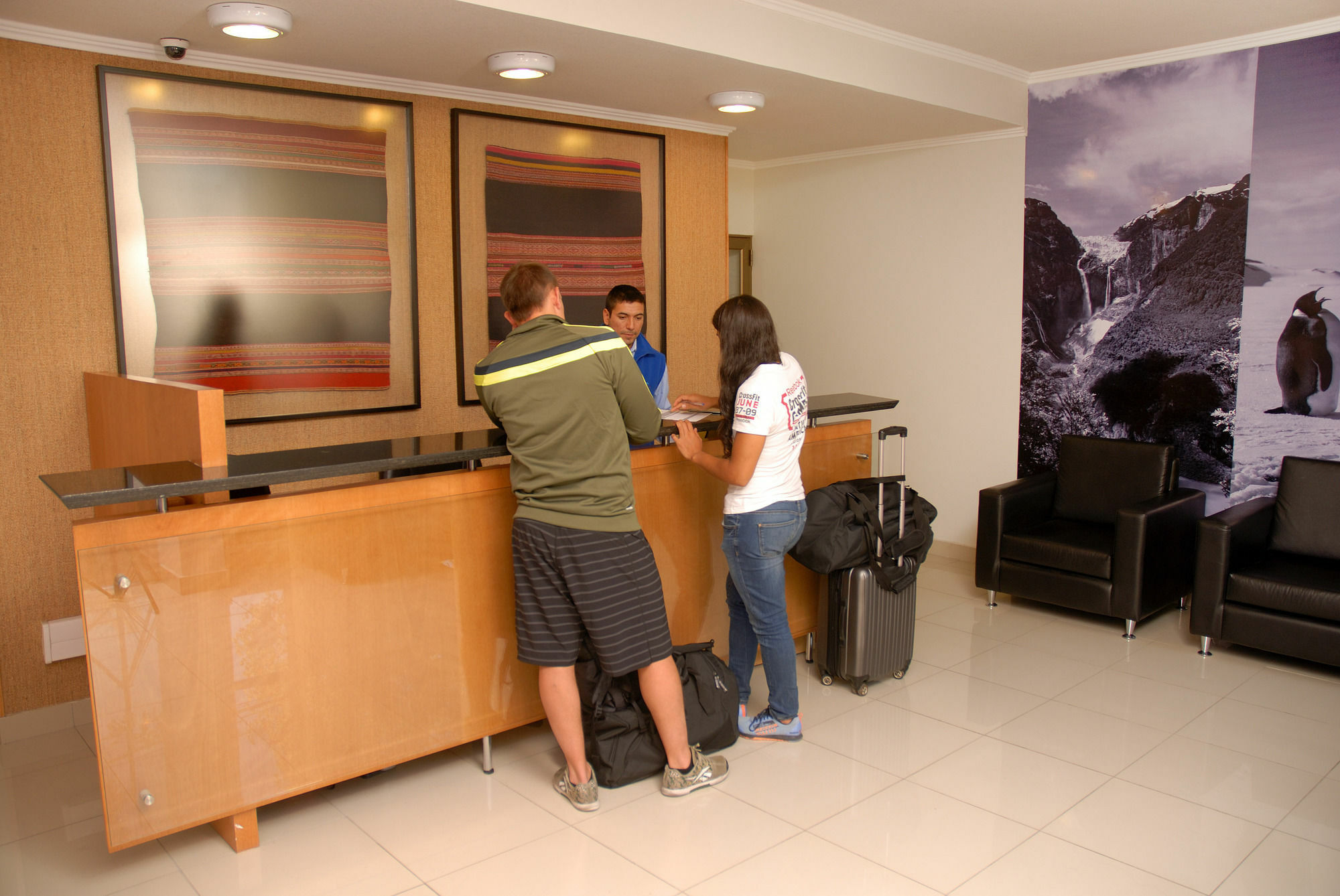 Apart Hotel Providencia サンティアゴ エクステリア 写真